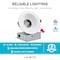 Luxrite 4 Inch LED Recessed Downlight 3 CCT 3000K-5000K CRI90 15W 1200LM Dimmable LR23265-1PK - alternate 6